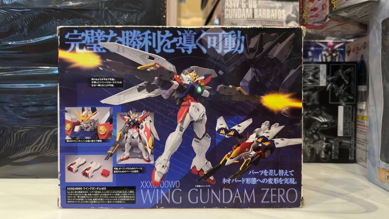 [Robot Spirits] Gundam Wing Zero (XXXG-00W0)